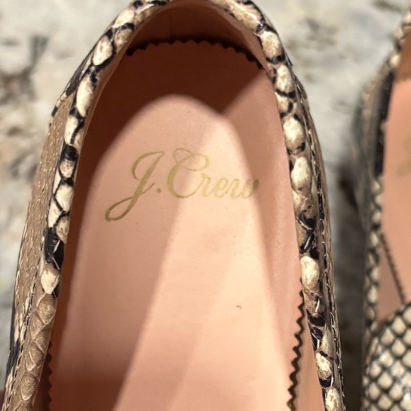 J Crew Cecile Smoking Slippers Size 6.5 - Picture 2 of 5